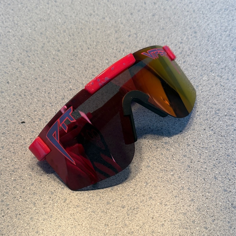 Pink Pit Viper Sunglasses